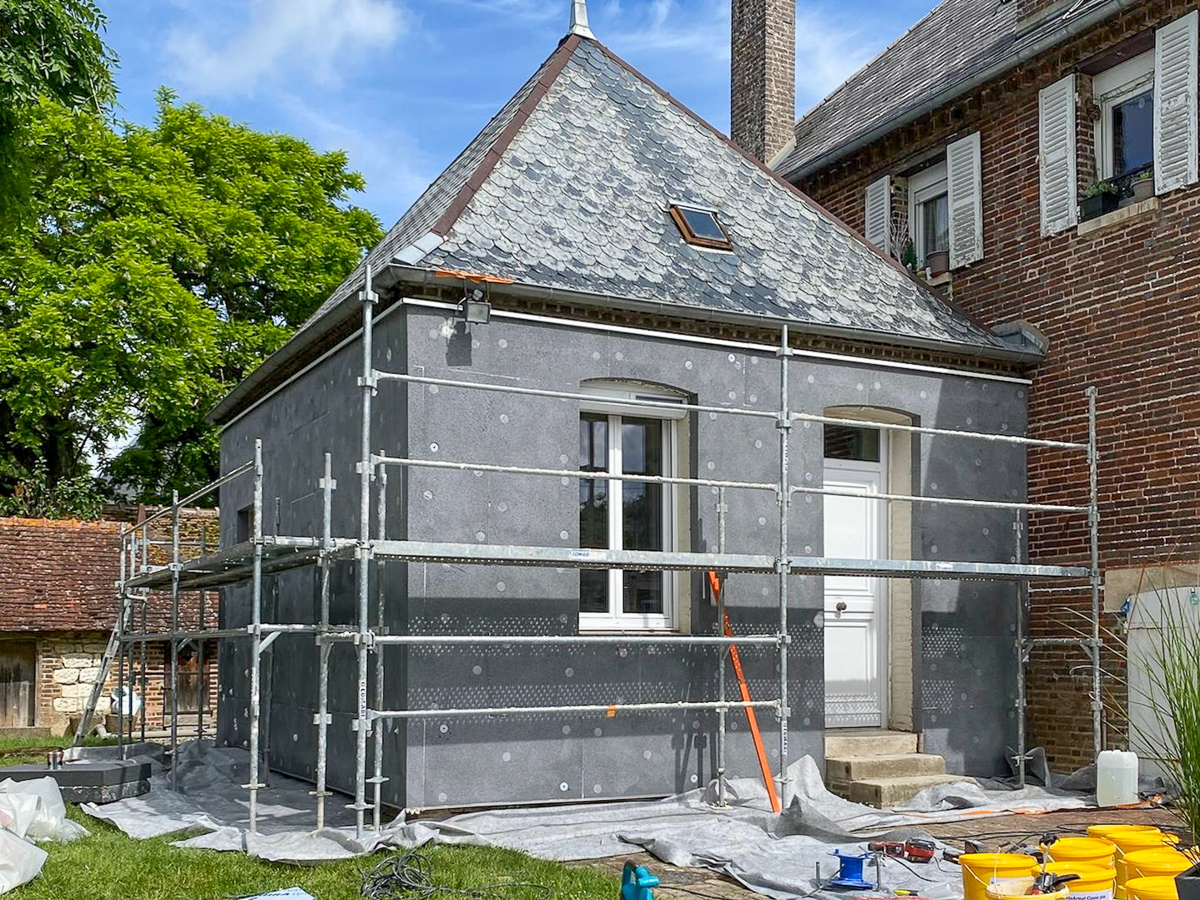 maison 11 pendant travaux