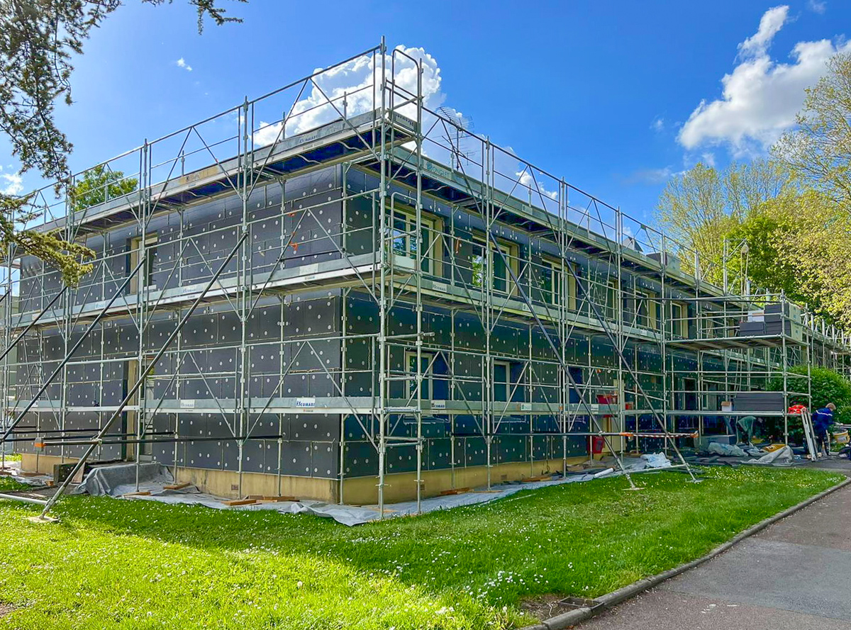 maison 3 pendant travaux